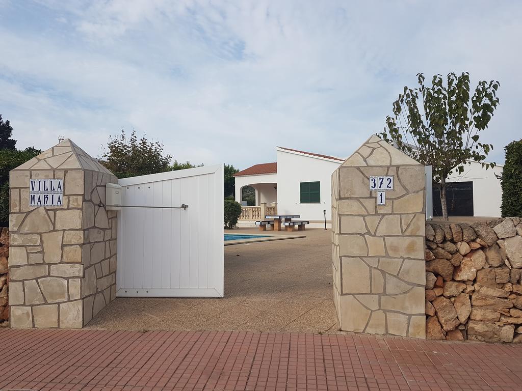 Villa Maria Cala'N Blanes  Eksteriør bilde