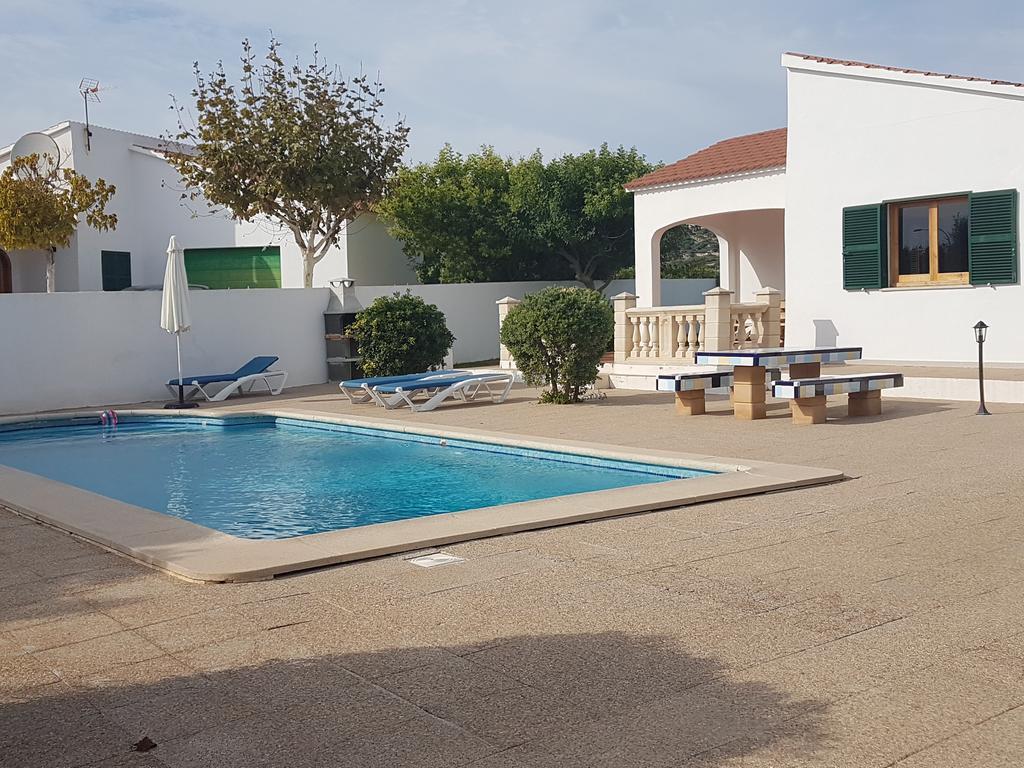 Villa Maria Cala'N Blanes  Eksteriør bilde