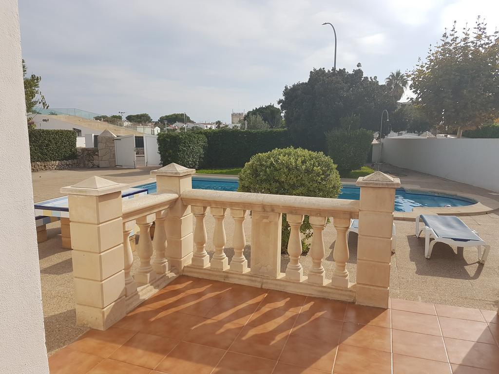 Villa Maria Cala'N Blanes  Eksteriør bilde