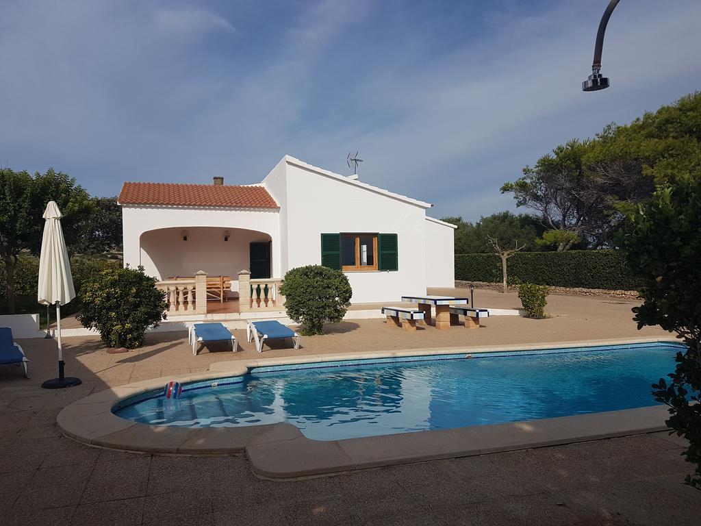 Villa Maria Cala'N Blanes  Eksteriør bilde