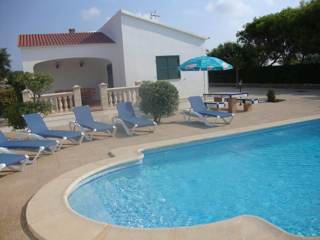 Villa Maria Cala'N Blanes  Eksteriør bilde