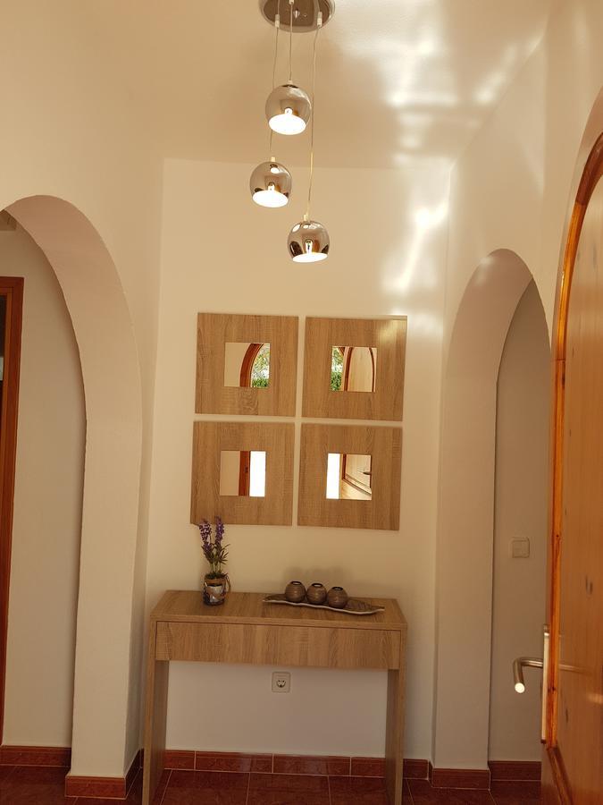 Villa Maria Cala'N Blanes  Eksteriør bilde