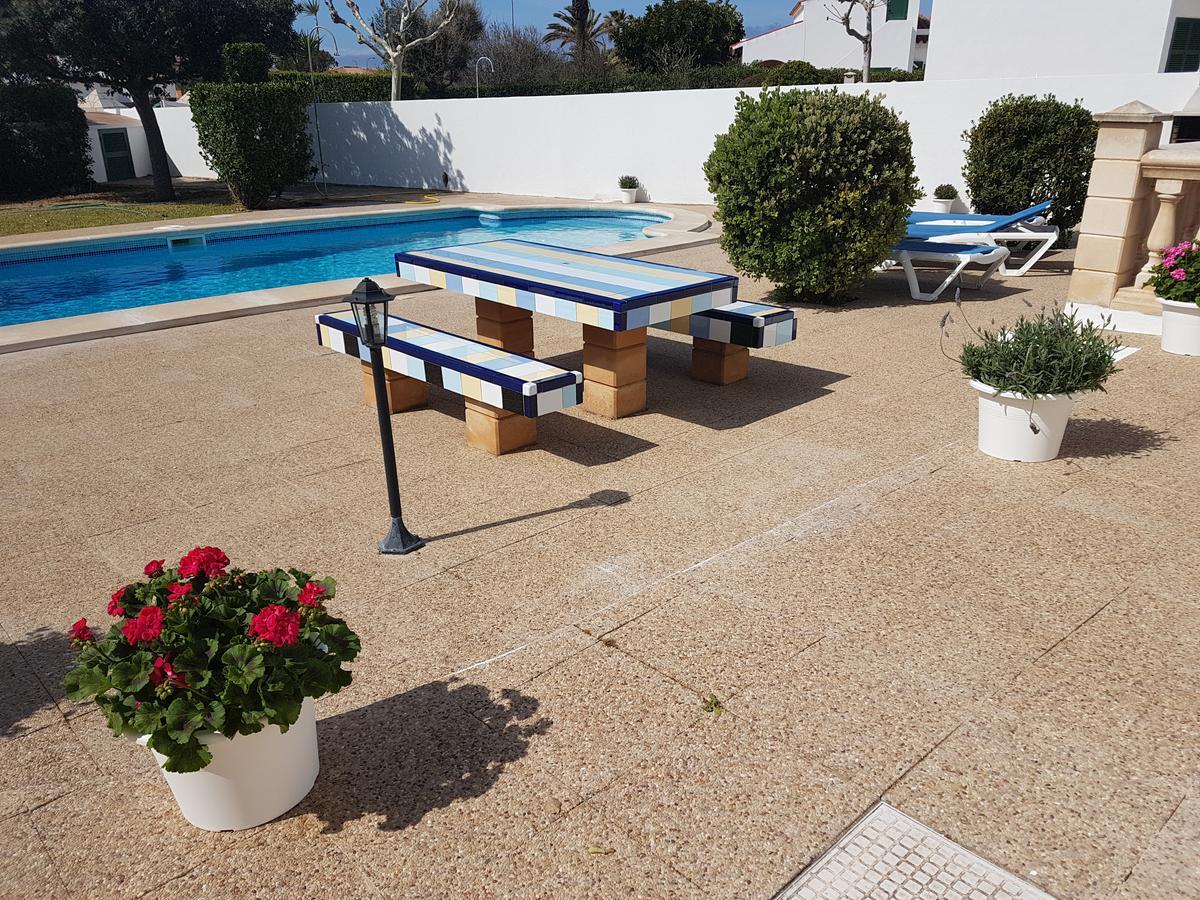 Villa Maria Cala'N Blanes  Eksteriør bilde