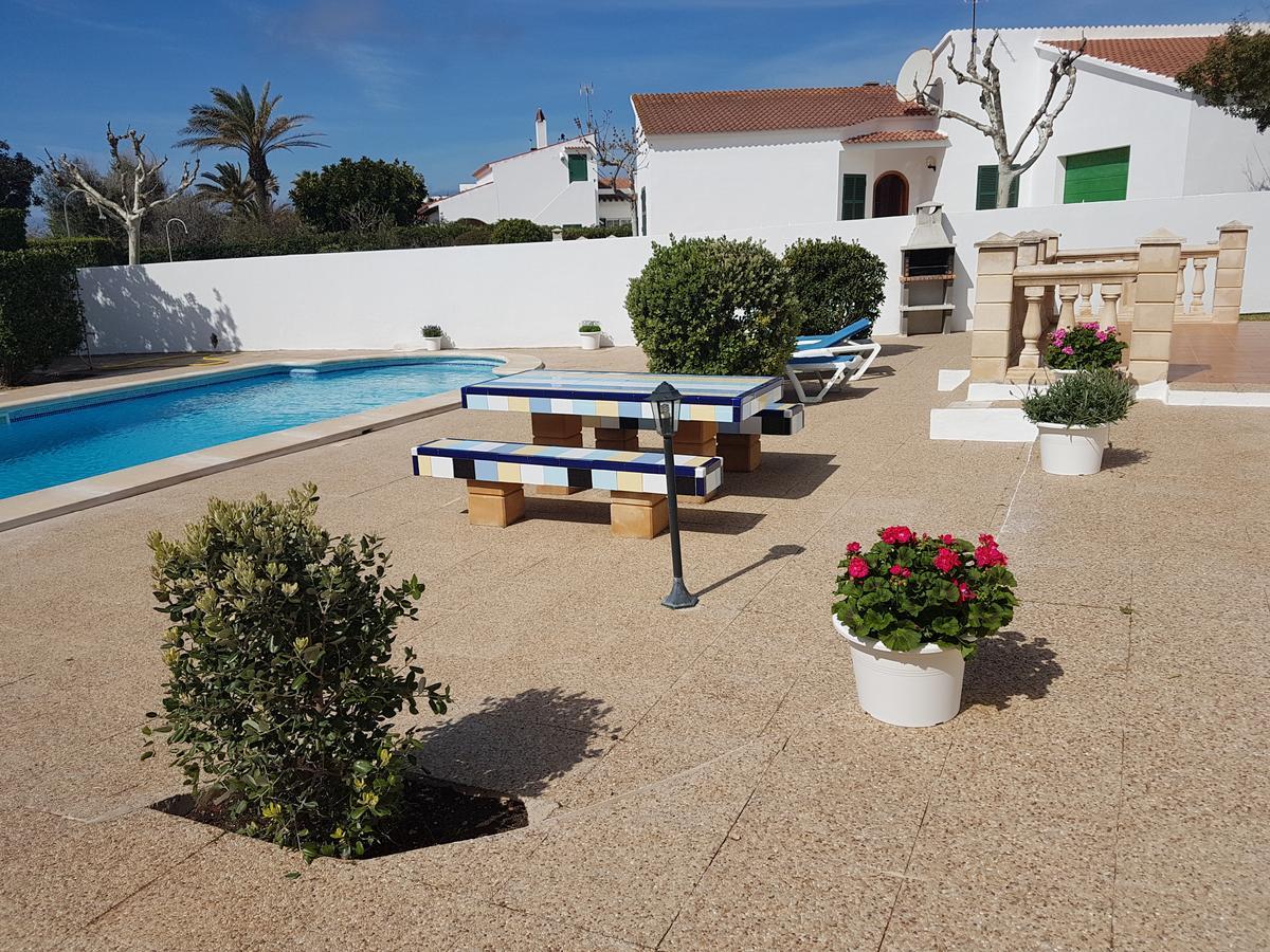 Villa Maria Cala'N Blanes  Eksteriør bilde