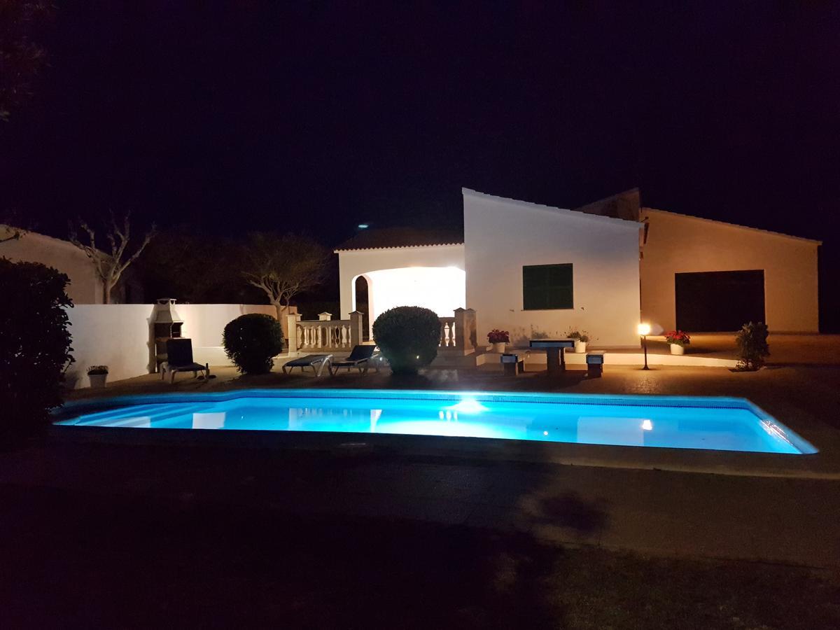 Villa Maria Cala'N Blanes  Eksteriør bilde