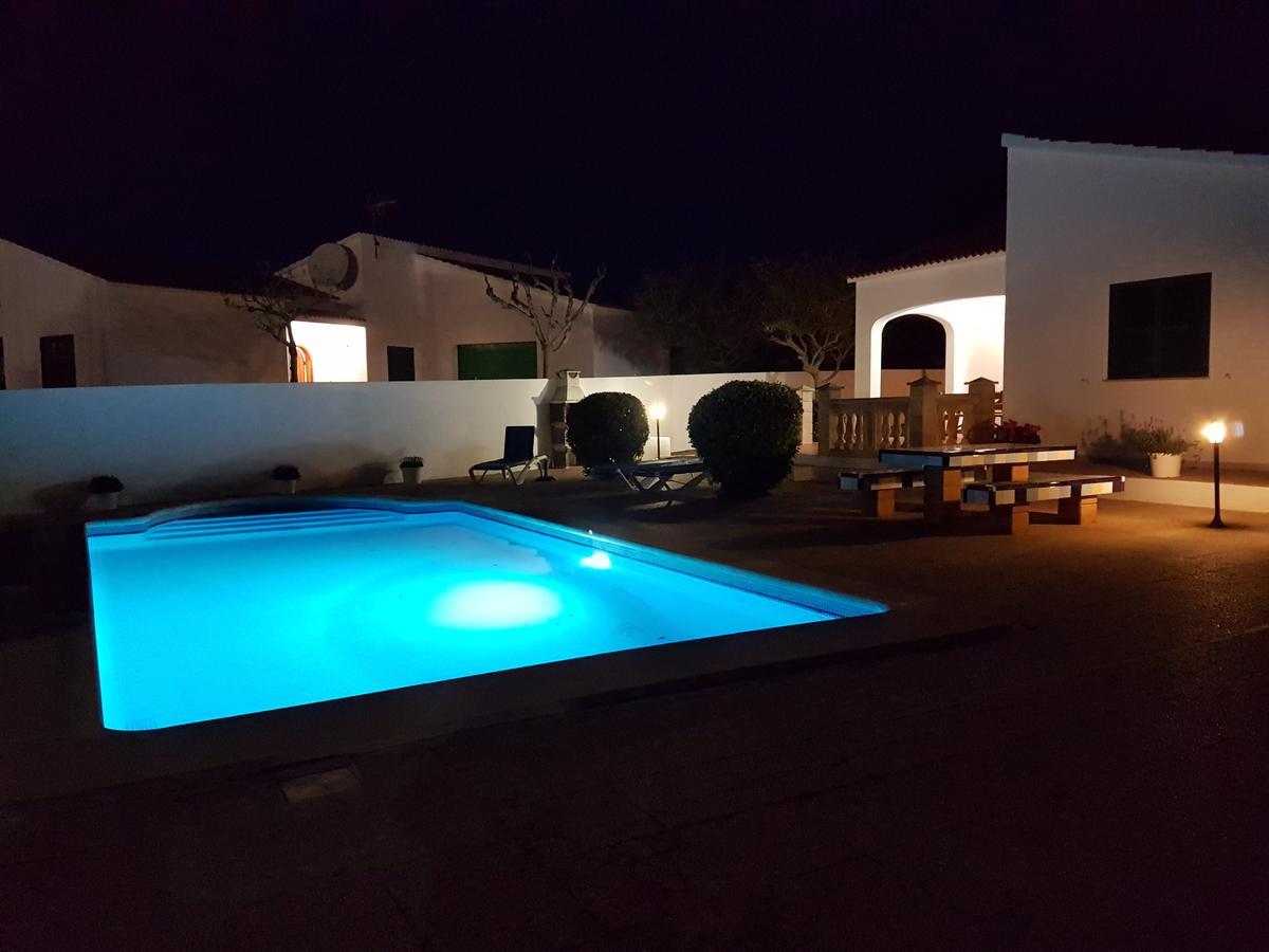 Villa Maria Cala'N Blanes  Eksteriør bilde