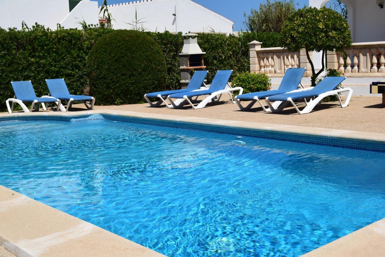 Villa Maria Cala'N Blanes  Eksteriør bilde